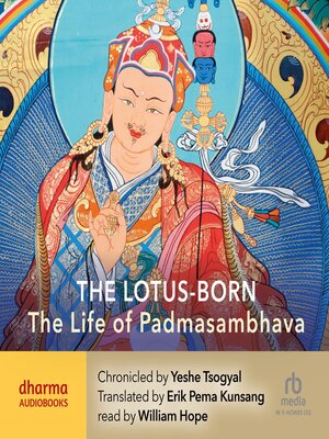 cover image of The Lotus-Born